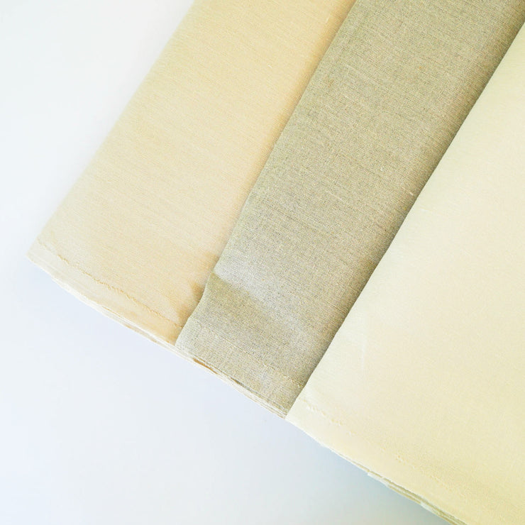 Legacy Linen - 45 ct - Jersey Cream - Cut Piece