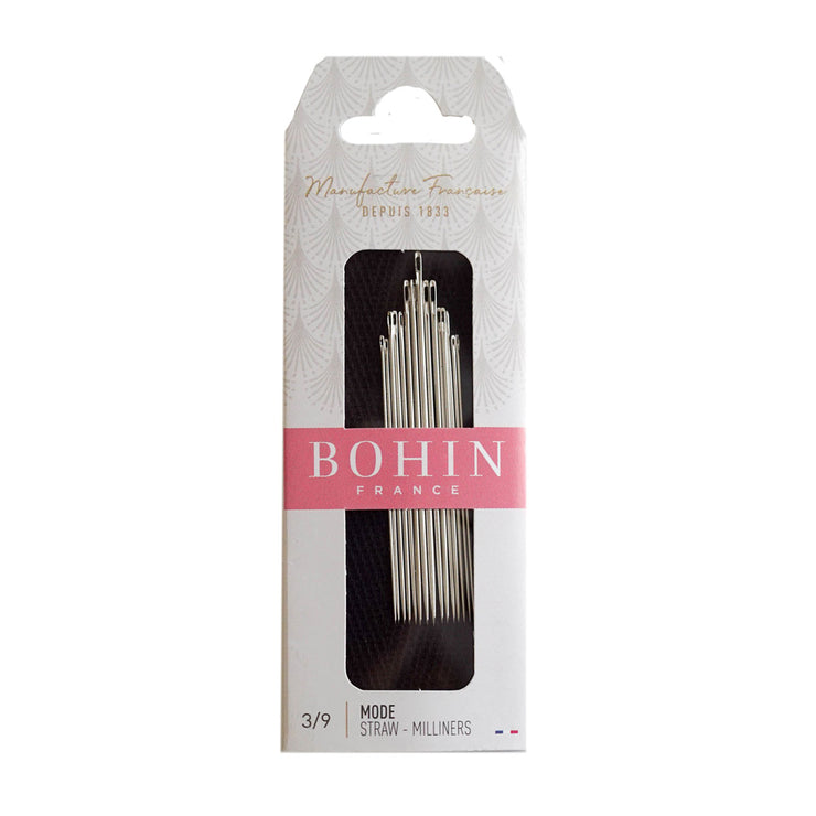 Bohin Milliners Needles - Variety Pack