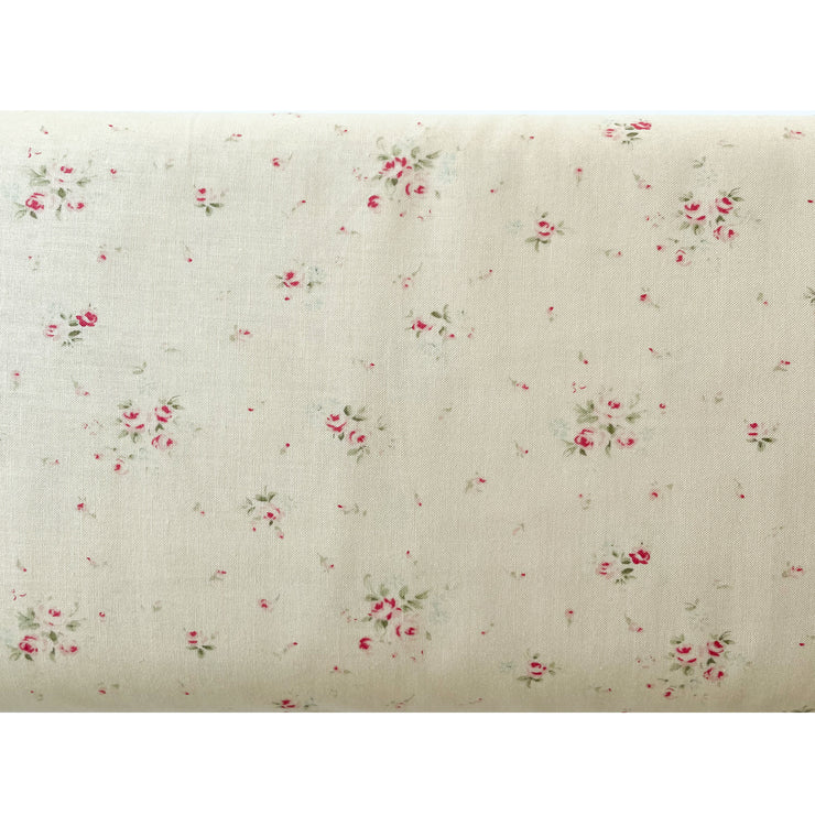 Watercolor Rose Bouquet Fabric by Yuwa