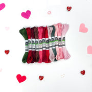 The Color of Love - Silk Thread Kit