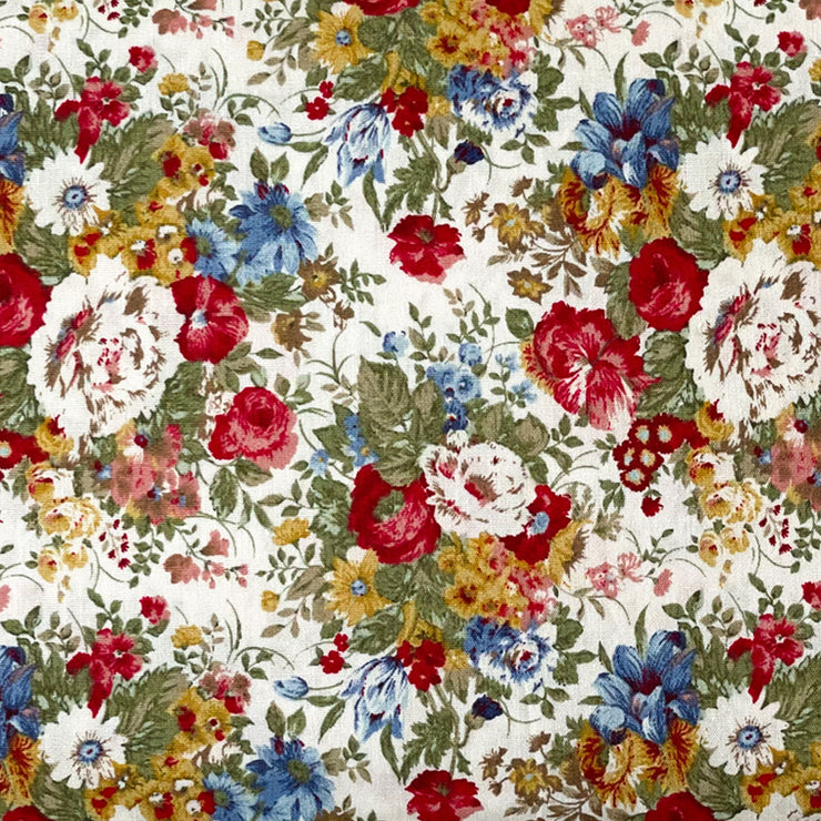 Floral Bouquet Fabric by Yuwa
