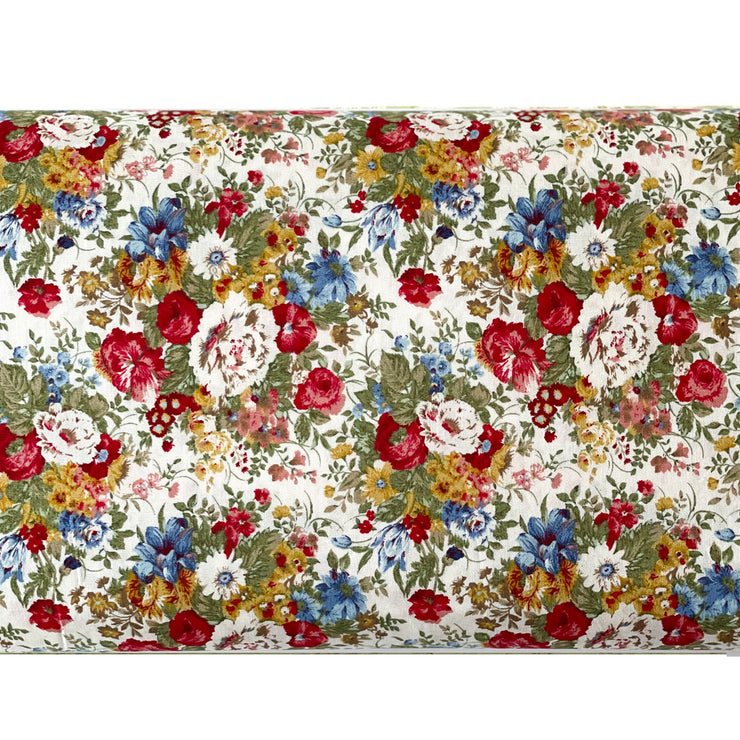 Floral Bouquet Fabric by Yuwa