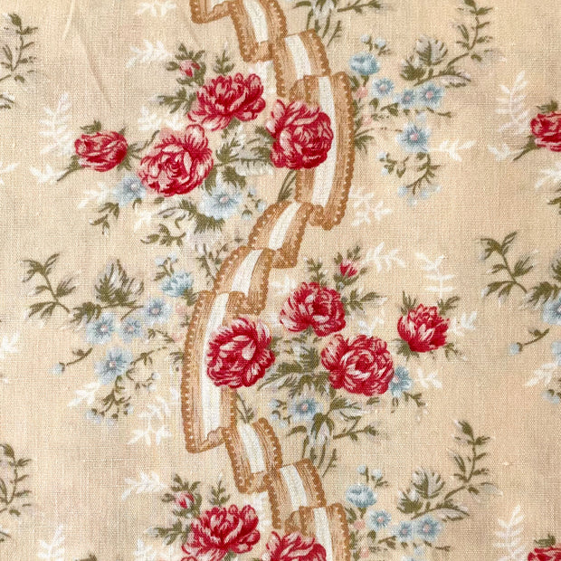 Ribbons & Floral Fabric by Yuwa