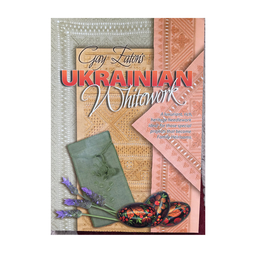 Gay Eaton's Ukrainian Whitework – Hoop and Frame