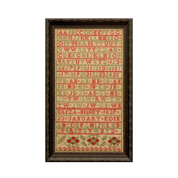 Hands Across the Sea -  Eliza Nisbet 1839  ~ Fine d’Aubusson Wool Thread Kit