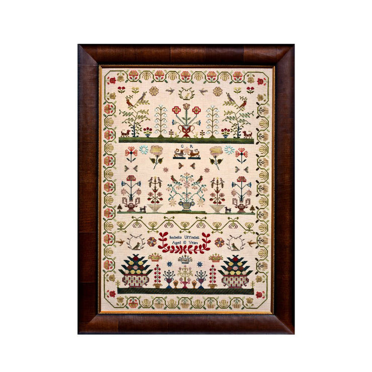 Thread 1829 Hands Across the Sea - Isabella Uffindell, 1829 Soie 1003 Thread Kit ...