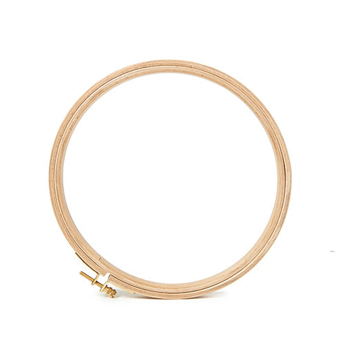 Wooden Embroidery Hoops 7/8 Width