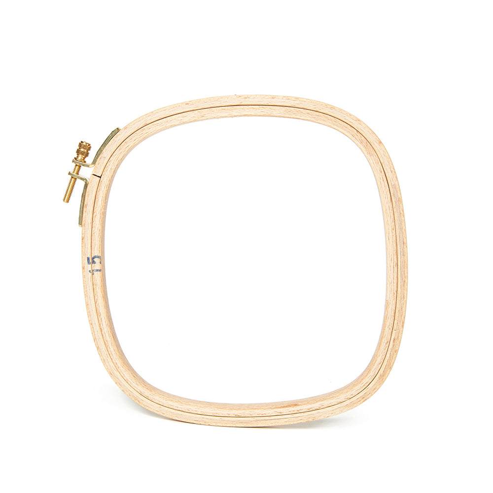 DMC 10” Square Wooden Embroidery Hoop by DMC