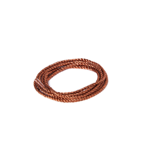 Metallic Soft Twist Cord  - Copper Twist