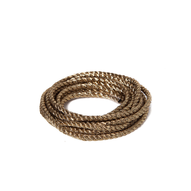 Metallic Soft Twist Cord  1/8" - Bronze