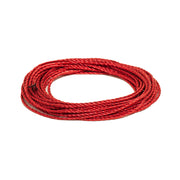Metallic Soft Twist Cord  - Red