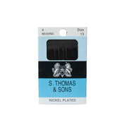 S. Thomas & Sons Beading Needles