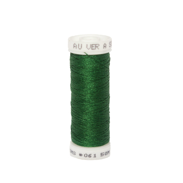 No. 53 silk embroidery thread / 100% silk thread /hand embroidery embroider  cross stitch/jadeite green/9 pure colors