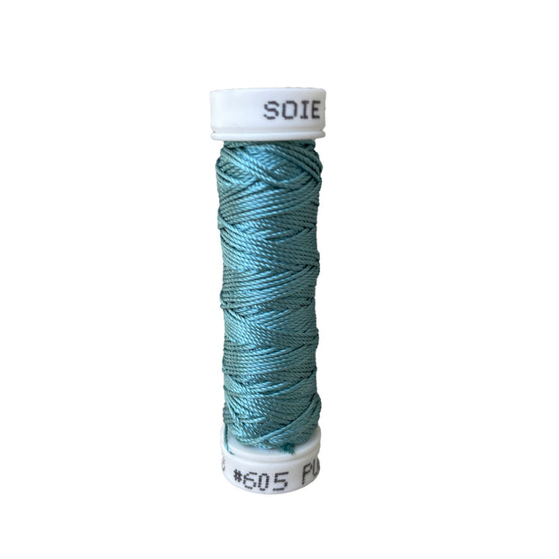 Au Ver À Soie ®, Soie Perlee Silk Thread b