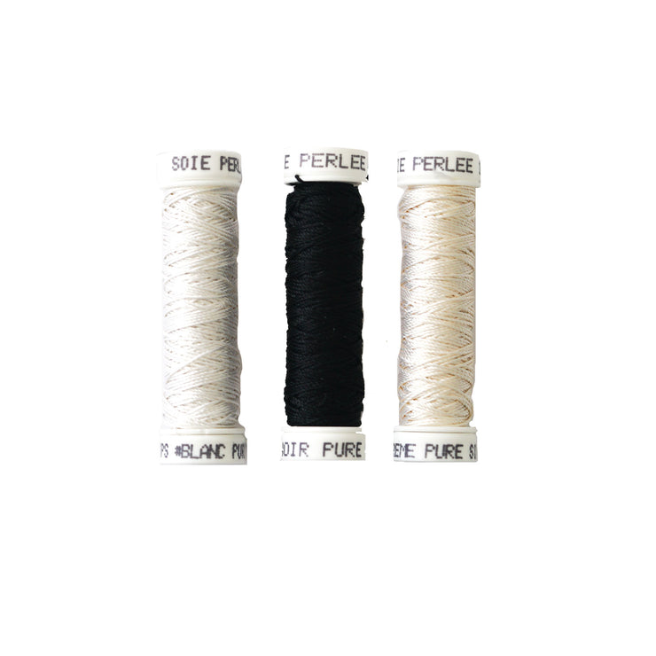 Au Ver à Soie ® Soie Perlee Silk Thread Kit - Basics 2