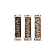 Au Ver à Soie ® Soie Perlee Silk Thread Kit - French Taupe