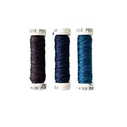 Au Ver à Soie ® Soie Perlee Silk Thread Kit - Nightshade
