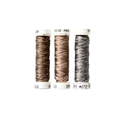 Au Ver à Soie ® Soie Perlee Silk Thread Kit - Stone