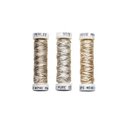 Au Ver à Soie ® Soie Perlee Silk Thread Kit - Warm Neutrals