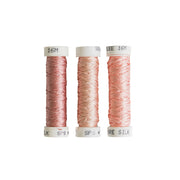 Au Ver à Soie ® Soie Perlee Silk Thread Kit - Mauve Pink
