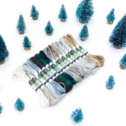 Winter Forest - Silk Thread Kit