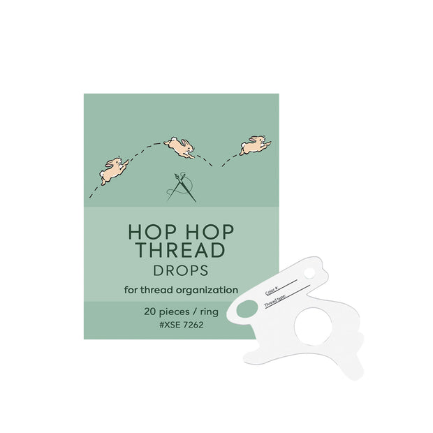 Hop Hop Thread Drops with Ring