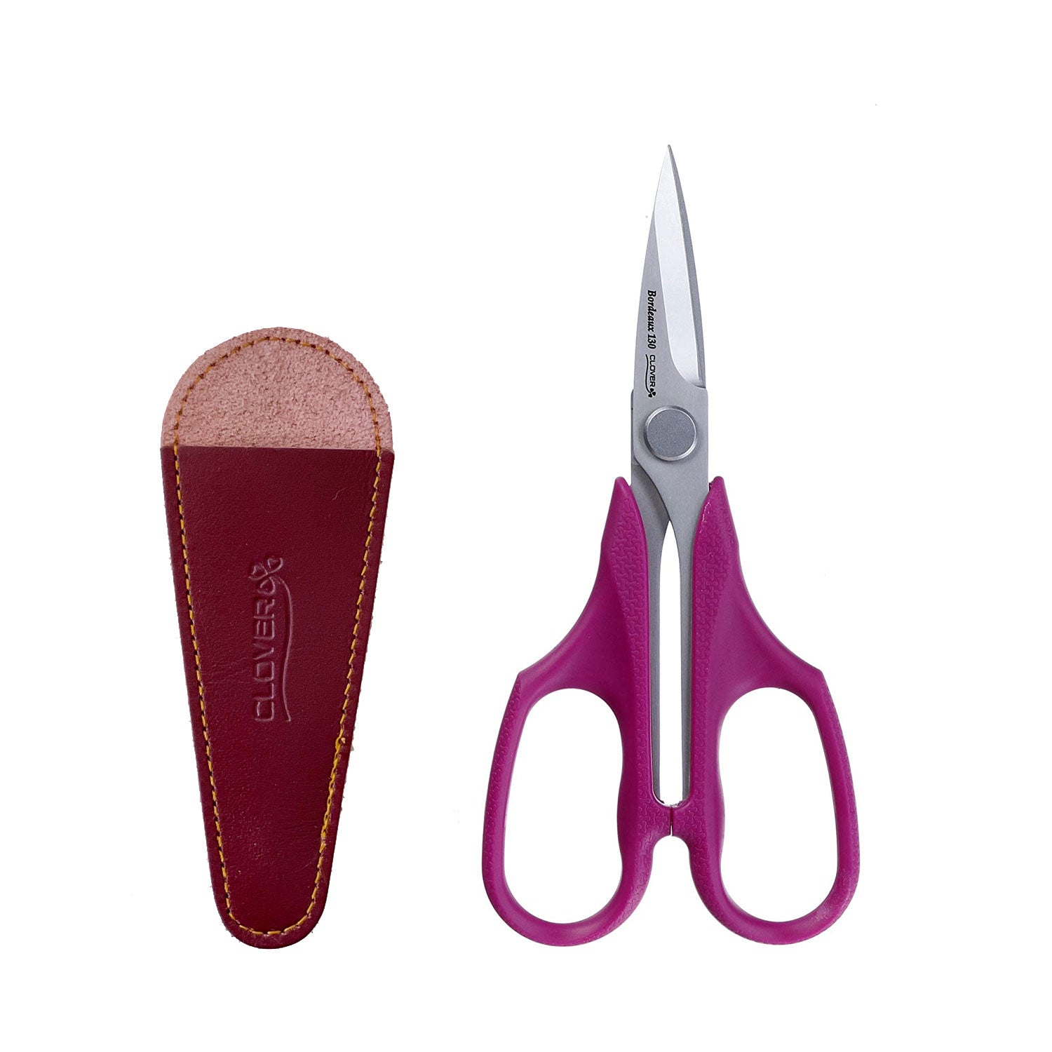 Clover Patchwork 5-1/2-Inch Small Scissors