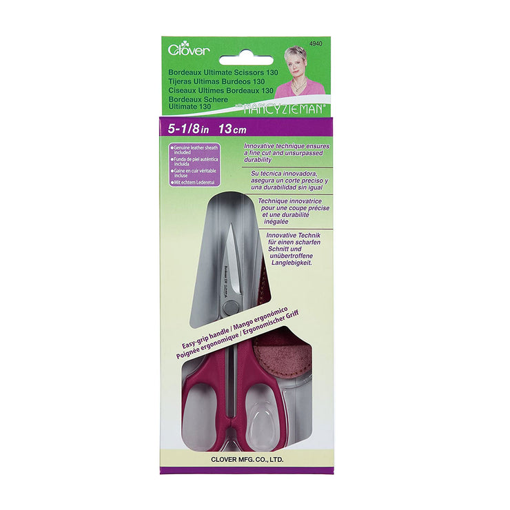  Clover Patchwork 5-1/2-Inch Small Scissors