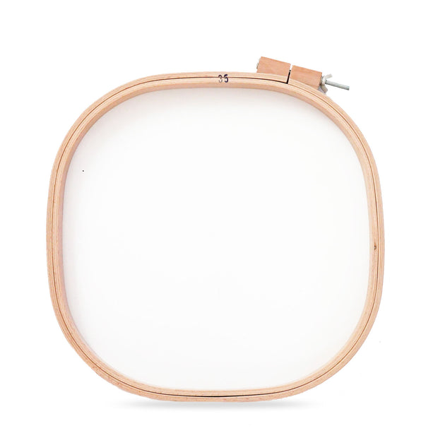 Ebherys Beech Wood Embroidery and Cross Stitch Hoops, 2pcs of 12 Inch Hoops  Wooden Round Frame Set, Large Size of Hand Embroidery Hoop Frame (12Inch)