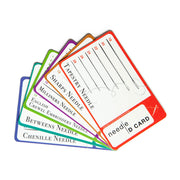 Needle Organization - Needle ID Cards