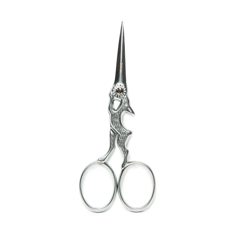 Bohin 24311 Heart Scissors 3.5 Inch Chrome - Precision Embroidery & Craft Scissors - View #6